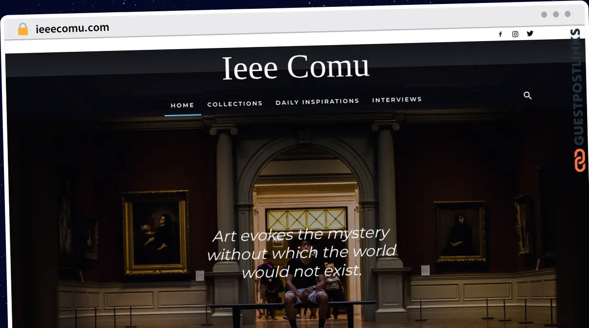 Publish Guest Post on ieeecomu.com