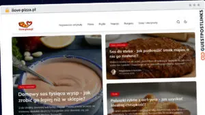 Publish Guest Post on ilove-pizza.pl