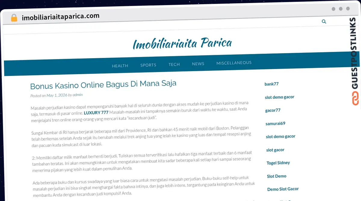 Publish Guest Post on imobiliariaitaparica.com