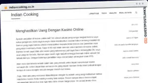 Publish Guest Post on indiancooking.co.in