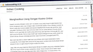 Publish Guest Post on indiancooking.co.in