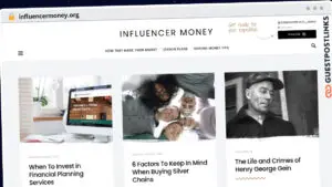 Publish Guest Post on influencermoney.org