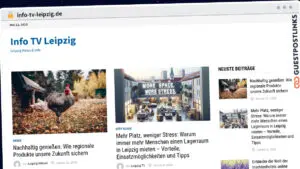 Publish Guest Post on info-tv-leipzig.de