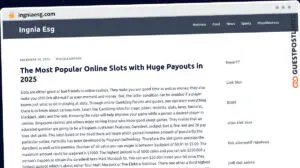 Publish Guest Post on ingniaesg.com