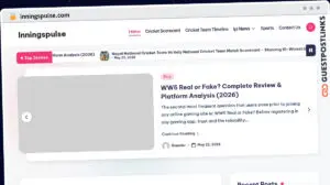 Publish Guest Post on inningspulse.com