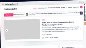 Publish Guest Post on inningspulse.com