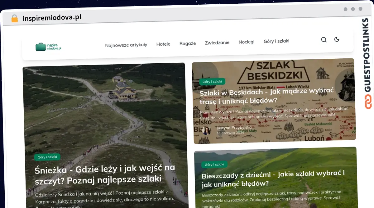 Publish Guest Post on inspiremiodova.pl