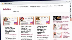 Publish Guest Post on instazbio.in