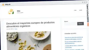 Publish Guest Post on intu.es