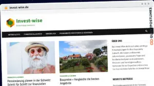 Publish Guest Post on invest-wise.de