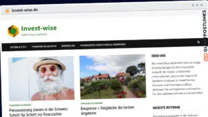Publish Guest Post on invest-wise.de