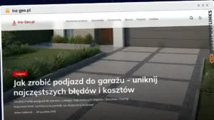 Publish Guest Post on inz-geo.pl