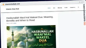Publish Guest Post on islamicduahub.com