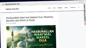Publish Guest Post on islamicduahub.com
