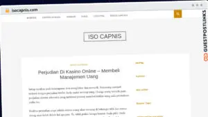 Publish Guest Post on isocapnis.com