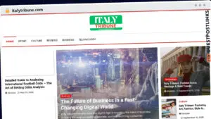 Publish Guest Post on italytribune.com