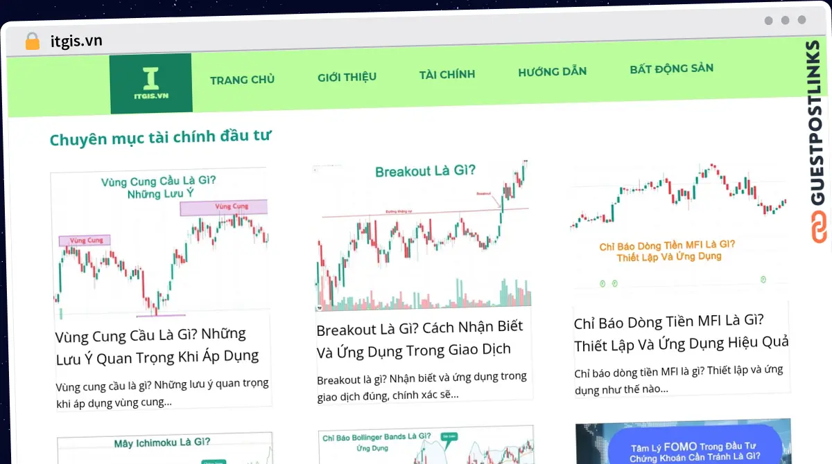 Publish Guest Post on itgis.vn