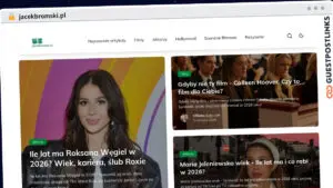 Publish Guest Post on jacekbromski.pl