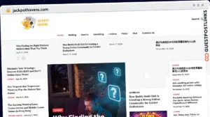 Publish Guest Post on jackpothavens.com