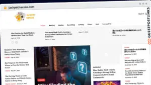Publish Guest Post on jackpothavens.com