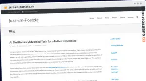 Publish Guest Post on jazz-em-poetzke.de