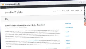Publish Guest Post on jazz-em-poetzke.de