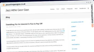 Publish Guest Post on jazzatthegeorgian.co.uk