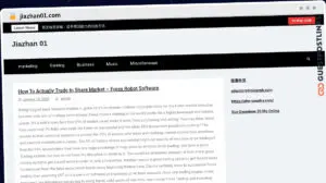 Publish Guest Post on jiazhan01.com