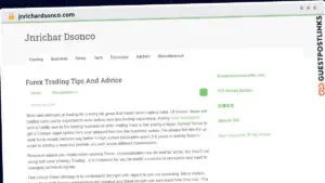 Publish Guest Post on jnrichardsonco.com