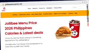 Publish Guest Post on jollibeemenuprice.net