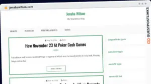 Publish Guest Post on jonahawilson.com