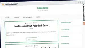 Publish Guest Post on jonahawilson.com