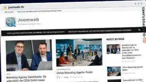 Publish Guest Post on joomweb.de