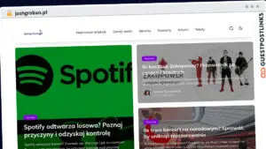 Publish Guest Post on joshgroban.pl