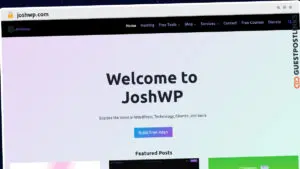 Publish Guest Post on joshwp.com