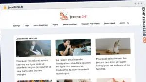 Publish Guest Post on jouets247.fr