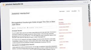 Publish Guest Post on juttalotz-hentschel.de
