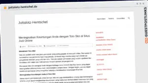 Publish Guest Post on juttalotz-hentschel.de
