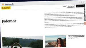 Publish Guest Post on jydemor.dk