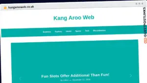 Publish Guest Post on kangarooweb.co.uk