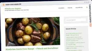 Publish Guest Post on kann-man-essen.de