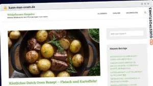 Publish Guest Post on kann-man-essen.de