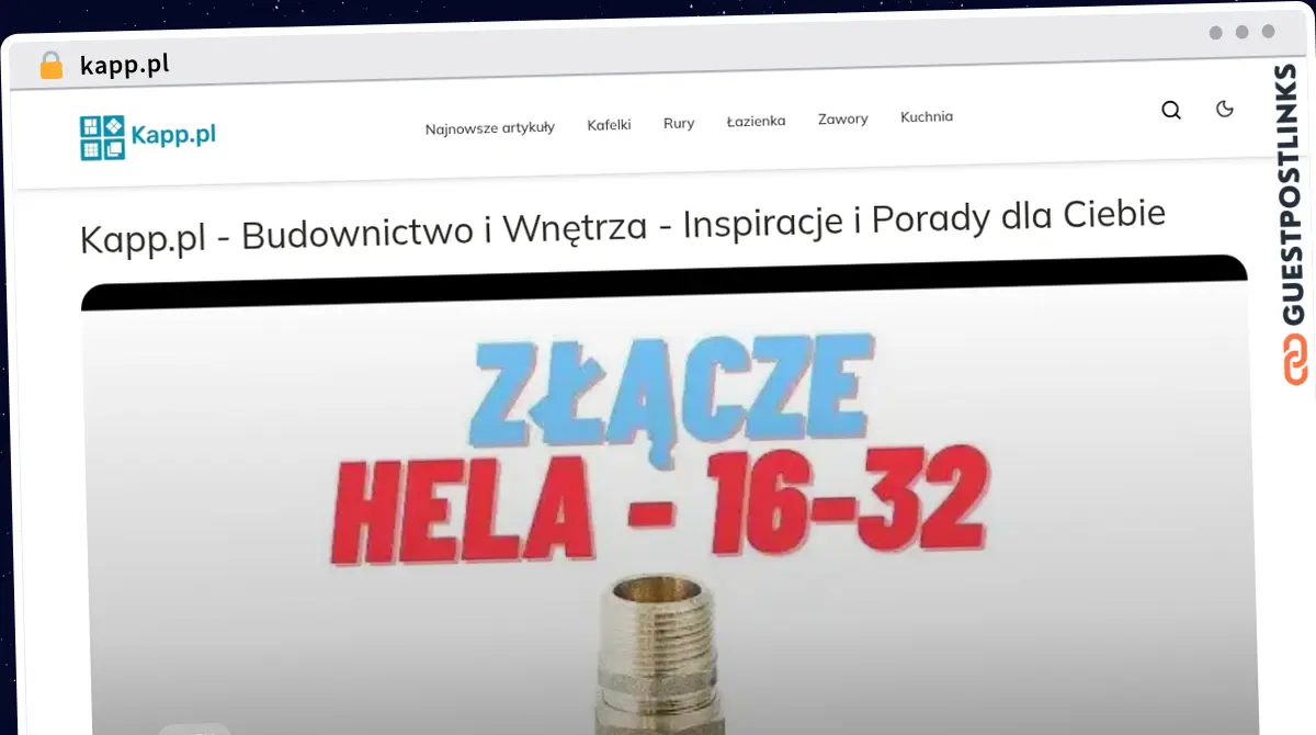 Publish Guest Post on kapp.pl