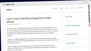 Publish Guest Post on kddva.com