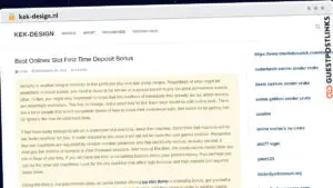 Publish Guest Post on kek-design.nl