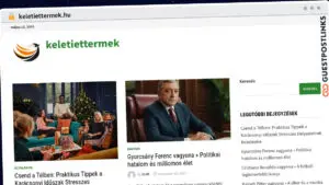 Publish Guest Post on keletiettermek.hu