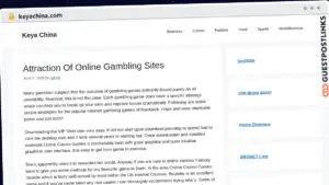 Publish Guest Post on keyachina.com