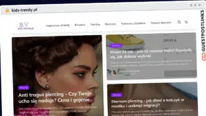 Publish Guest Post on kids-trendy.pl