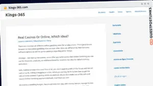 Publish Guest Post on kings-365.com