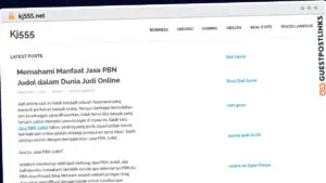 Publish Guest Post on kj555.net